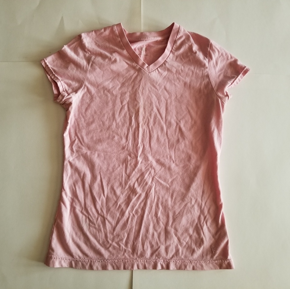 Danskin Now Pink T Shirt Size Med